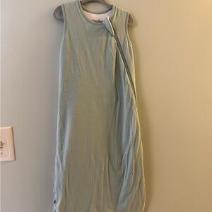 Kyte BABY Sleeveless Light Green Sleep Sack. Like new Tog 1.0